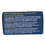 PATE DE BOGAVANTE AGROMAR LATA 100 GRS - Imagen 2