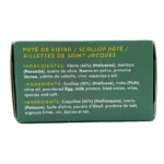 PATE DE VIEIRA AGROMAR LATA 100 GRS - Imagen 2