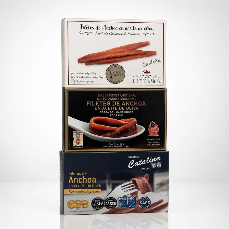 99932-pack-anchoas-hansa PACK ANCHOAS HANSA - Imagen 1