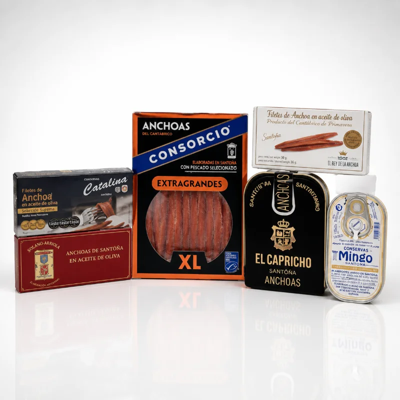 99934-pack-anchoas-disfruton PACK ANCHOAS DISFRUTÓN - Imagen 1