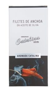 Anchoas ahumadas conservas Catalina octavillo