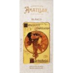 Tableta de chocolate Amatller blanco 70 grs