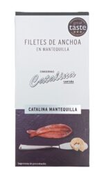 Octavillo de anchoas de conservas Catalina Mantequilla