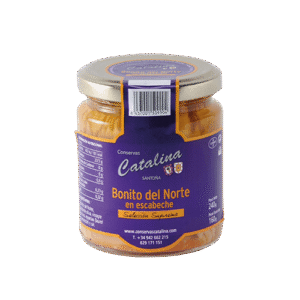 Tarro de Bonito en escabeche Conservas Catalina 240 grs