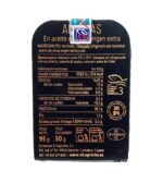 Anchoas El Capricho lata de 95 gramos en aceite de oliva - Imagen 2