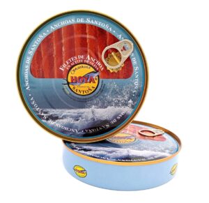 Anchoas de Santoña Hoya lata de 250 gramos en aceite de oliva
