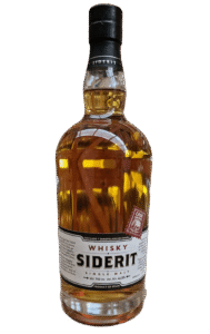 WHISKY SINGLE MALT SIDERIT