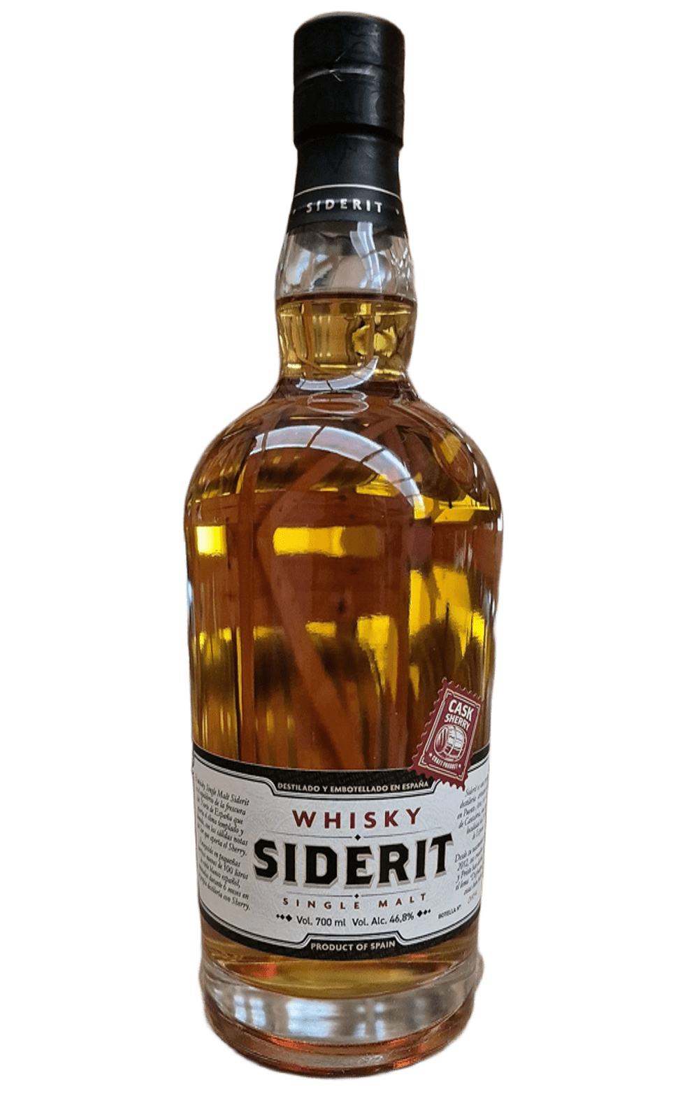 MALT SIDERIT WHISKY SINGLE MALT SIDERIT - Imagen 1