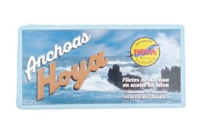 Octavillo de anchoas Hoya 50 grs