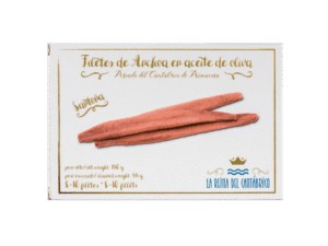 Lata de anchoas La Reina del Cantábrico 48 gramos