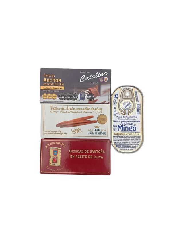 PACK INICIACIÓN ANCHOAS