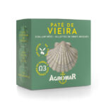 PATE DE VIEIRA AGROMAR LATA 100 GRS