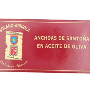 Octavillo de anchoas Solano Arriola 50 grs
