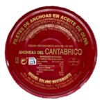 Anchoas Solano Arriola pandereta 28-30 filetes 180 grs - Imagen 2