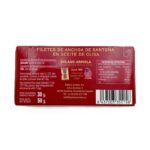 Octavillo de anchoas Solano Arriola 50 grs - Imagen 2