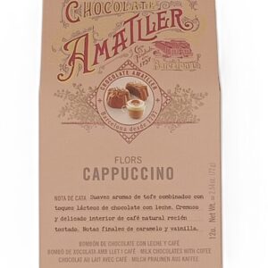 Chocolate Flors Cappuccino 72 gr AMATLLER