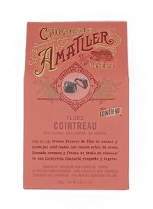 Chocolate Flors Cointreau 72 gr AMATLLER