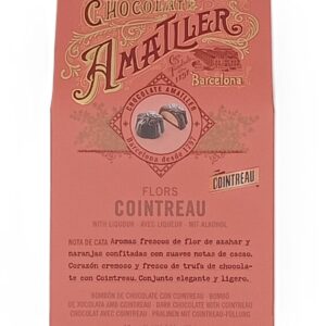 Chocolate Flors Cointreau 72 gr AMATLLER