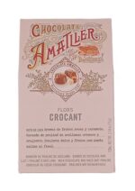 Chocolate Flors Crocant 72 gr AMATLLER