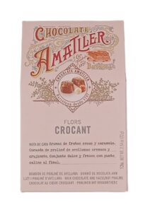 Chocolate Flors Crocant 72 gr AMATLLER