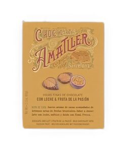Chocolate Unic Maracuyá 60 gr AMATLLER