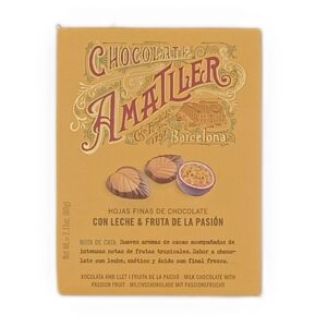 Chocolate Unic Maracuyá 60 gr AMATLLER