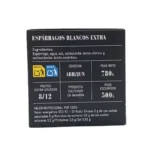 Espárragos blancos IGP Navarra Conservas Serrano 8-12 frutos 780grs. - Imagen 2