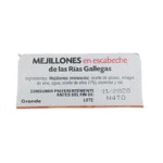 Mejillones en escabeche Dardo - Imagen 2