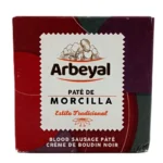 PATE DE MORCILLA ARBEYAL 100 GRS