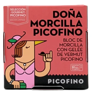 Morcilla con Vermut Picofino Gourmet