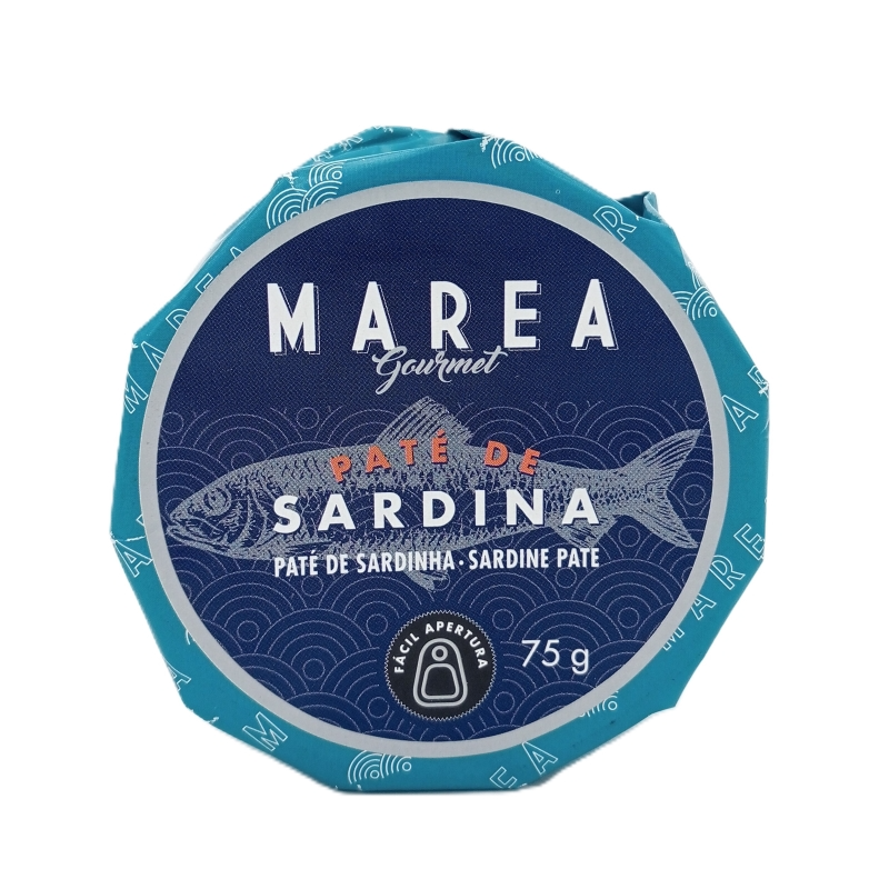 15097-pate-sardinas-gourmet-conserva-marea PATE DE SARDINAS RO-85 "MAREA" - Imagen 1