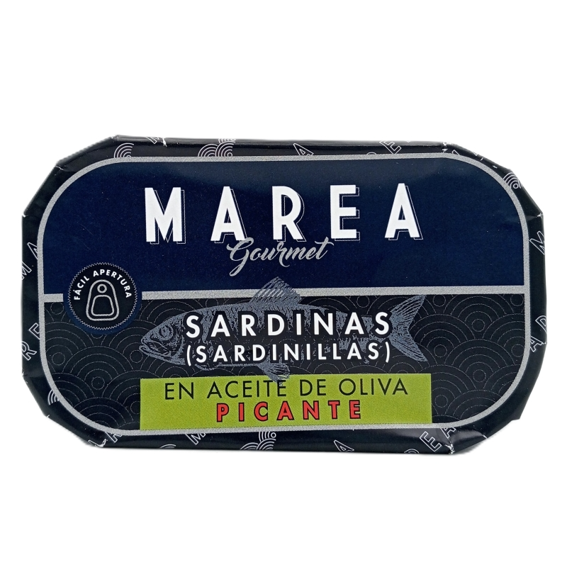 15109-sardinilla-picante-canserva-marea SARDINILLAS PICANTES EN ACEITE DE OLIVA MAREA GOURMET - Imagen 1