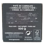 PATE DE CABRALES ARBEYAL 100 GRS - Imagen 2