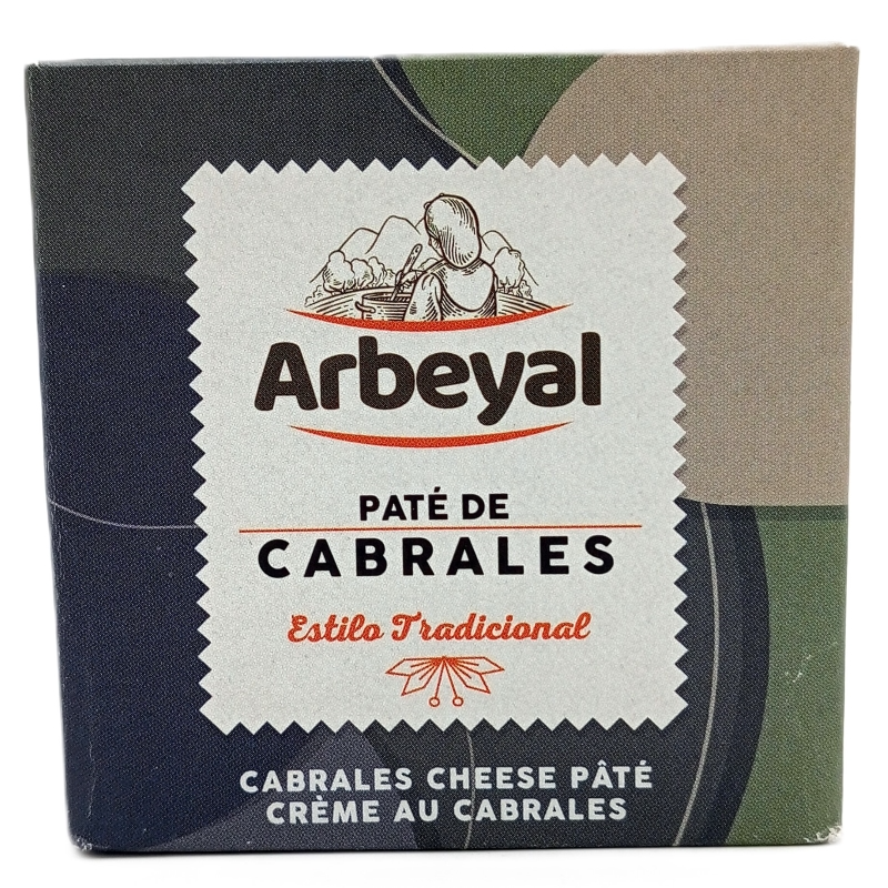 15204-pate-cabrales-conservas-arbeyal PATE DE CABRALES ARBEYAL 100 GRS - Imagen 1