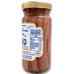 Tarro de 18 filetes de anchoa en aceite de oliva Mingo - Imagen 3