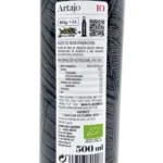 Aceite Artajo 10 manzanilla cacereña 500 ml AOVE (Aceite Oliva Virgen Extra) - Imagen 3