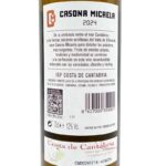 Casona Micaela vino blanco V.T. Costa de Cantabria - Imagen 2