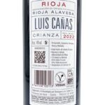 Luis Cañas tinto crianza D.O. Rioja - Imagen 2