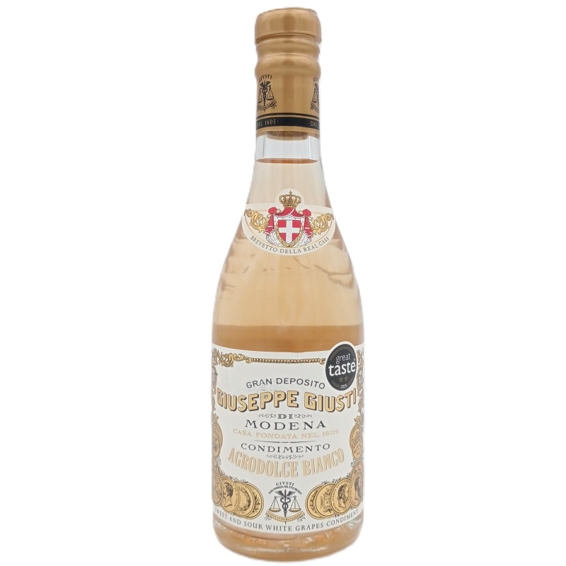 31177-vinagre-blanco-250ml-champagnotta-giuseppe-giusti Vinagre Blanco Giusti Champagnotta 250 ml - Imagen 1