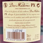 RON DOS MADERAS AL PX 40% - Imagen 3