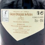 Brandy Gran Duque de Alba Oro - Imagen 3