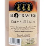 Crema de Orujo el Traviesu 70 cl - Imagen 2