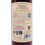 VERMUT CASERO LA DOLORES 0.75 CL - Imagen 2