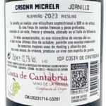 Vino Blanco Casona Micaela Sobre Lias D.O. Costa de Cantabria - Imagen 2