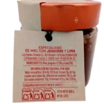 Miel con Jengibre y Lima tarro 300grs. - Imagen 2