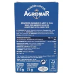 BOCARTES DEL CANTABRICO EN ACEITE DE OLIVA 115GR LATA CONSERVAS AGROMAR - Imagen 2