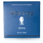 Sepia del Cantábrico en su tinta conservas Alalunga