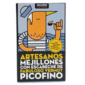 Mejillones en Salsa de Vermut Picofino