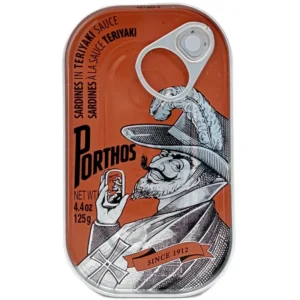 SARDINAS EN SALSA TERIYAKI PORTHOS