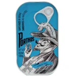 SARDINAS AL NATURAL PORTHOS 125 GR